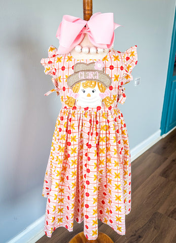 Channey Dress and Pinafore Set