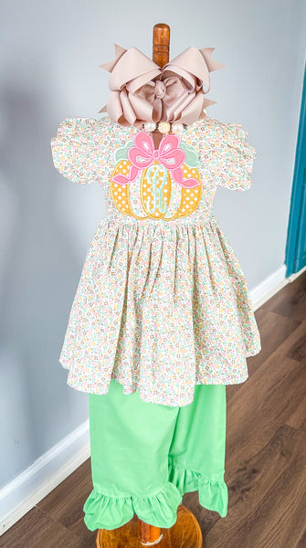 Lucy Dress and Pinafore Set