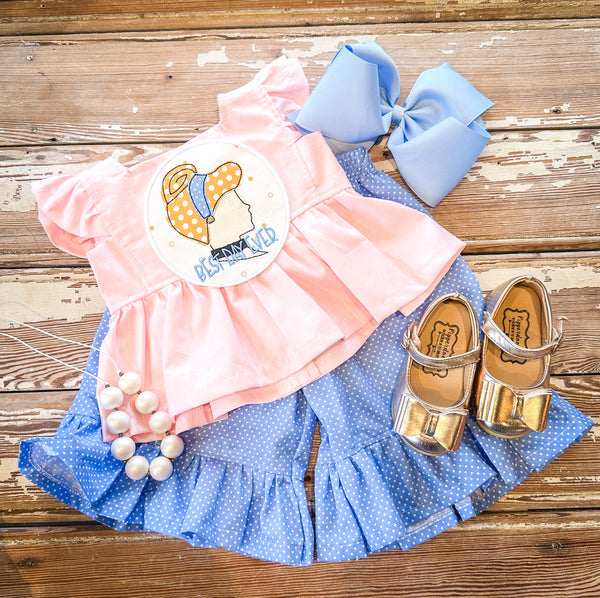 Best Day Ever {Cindy} Dress and Pinafore Set