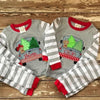 Children's Applique Christmas Pajama