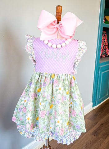 Indie Dress and Pinafore Set