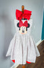 Minnie Dress and Pinafore Set