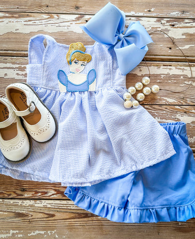 Best Day Ever {CiCi} Dress and Pinafore Set
