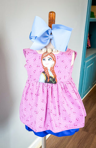 Best Day Ever { Ana} Dress and Pinafore Set