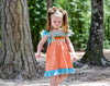 Maple Dress and Pinafore Set