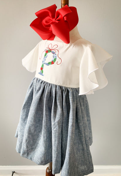 Evelyn Dress and Pinafore Set