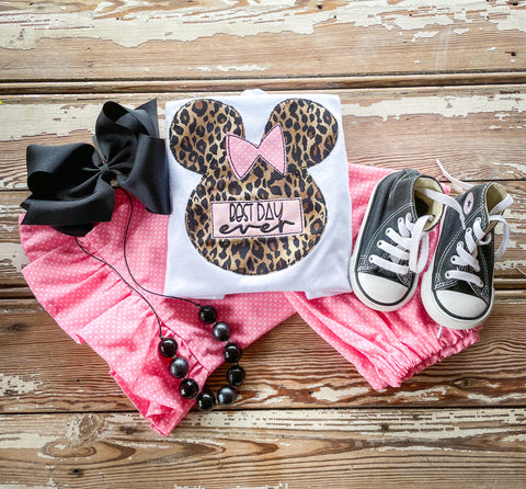 Best Day Ever {Leopard Mouse} Set