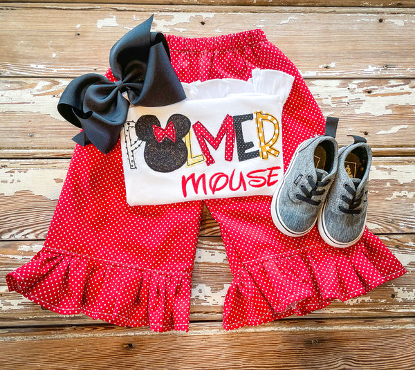 Best Day Ever {Minnie Mouse} Set
