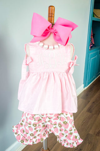 Blaire Dress and Pinafore Set