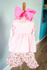 Blaire Dress and Pinafore Set