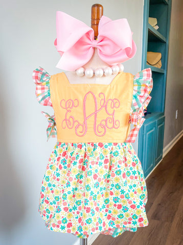 Nell Dress and Pinafore Set