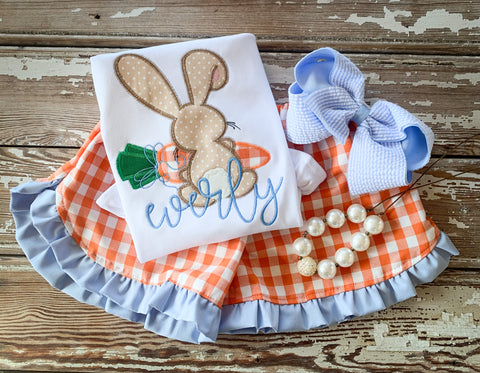 Carrot and  Bunny Set