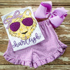 Tiger with Sunglasses and Bow Set